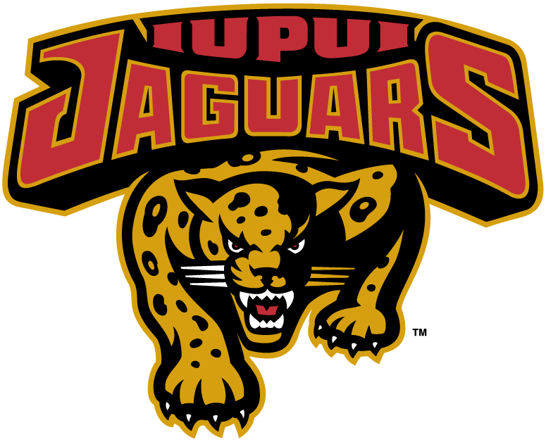 IUPUI Jaguars 2002-2007 Primary Logo iron on transfers for T-shirts